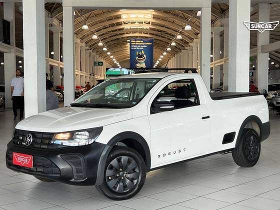 VOLKSWAGEN SAVEIRO 1.6 MSI ROBUST CS 16V FLEX 2P MANUAL
